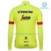 Maillot 2018 Trek-Segafredo Hiver Thermal Fleece N002